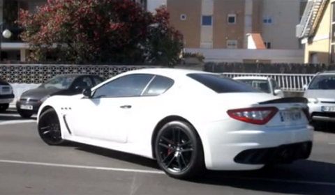Video Lionel Messi Drives Maserati Granturismo Mc Stradale Gtspirit