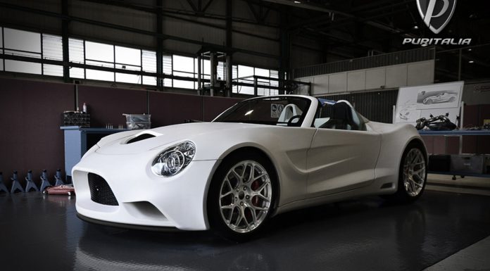 605 hp Puritalia 427 Roadster Ready to Roar