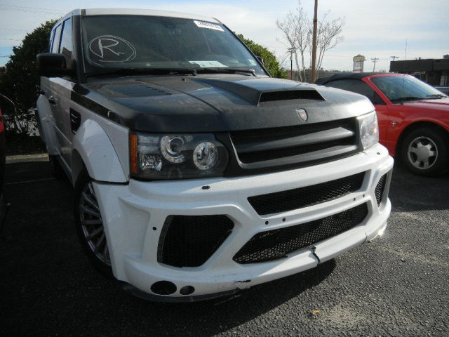 Mansory Range Rover Sport For Sale For Just $25k