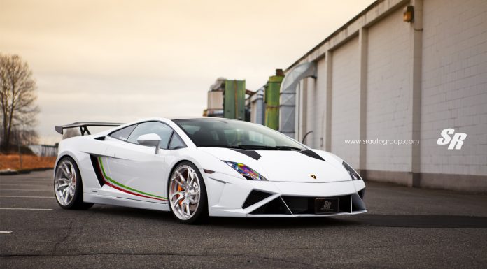 White Lamborghini Gallardo LP560-4 Stuns With PUR Wheels