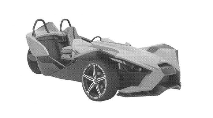 Further Polaris Slingshot Patented Images Leak