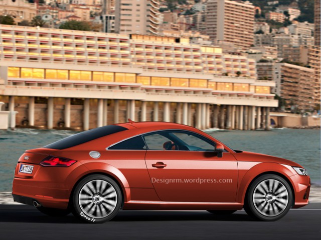 2015 Audi TT Rendered Again; Looks Promising