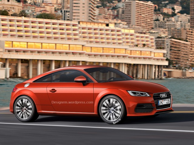 2015 Audi TT Rendered Again; Looks Promising