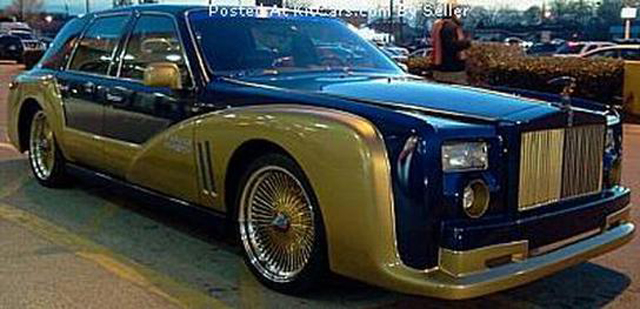 Lincoln Town Car Based Rolls-Royce Is Horrific