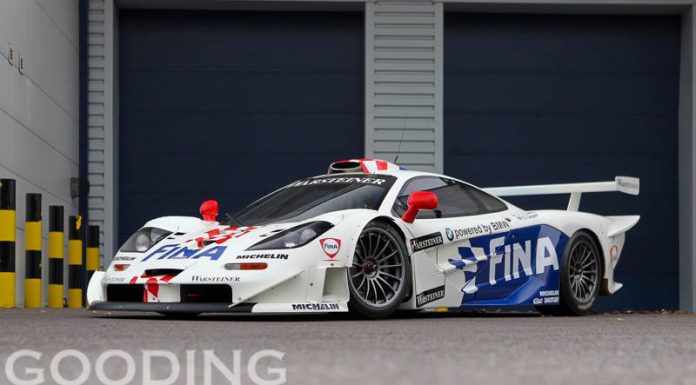 McLaren F1 GTR Longtail Sells for $5.28 Million at Auction