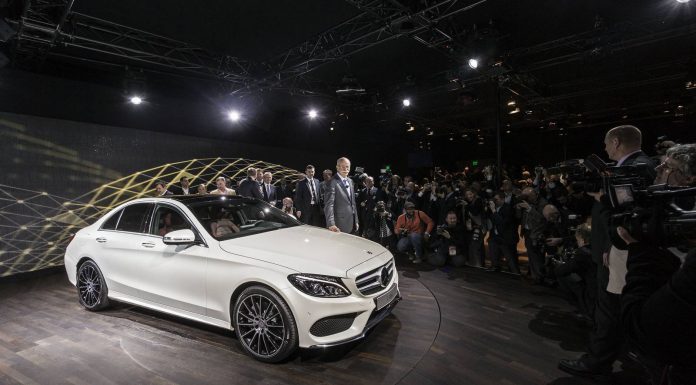 Mercedes-Benz at Detroit Motor Show 2014