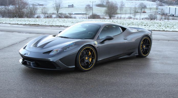 Official: Ferrari 458 Speciale Stage 1 by Novitec Rosso