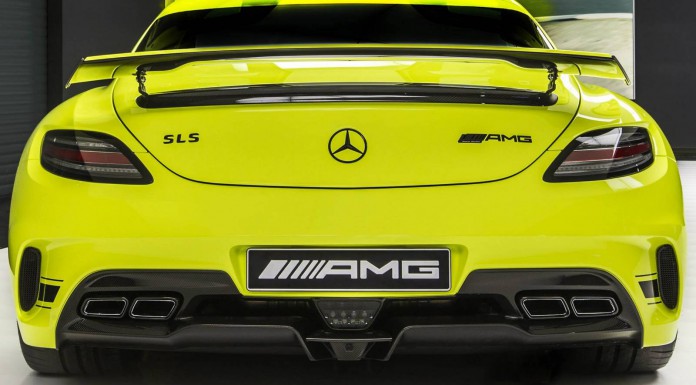 Official: Mercedes-Benz SLS AMG Black Series by AMG Performance Studio