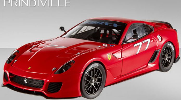 Insanely Rare Ferrari 599XX For Sale in the UK