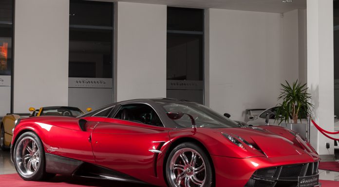 Stunning Red Pagani Huayra Will Set You Back $2.6 Million