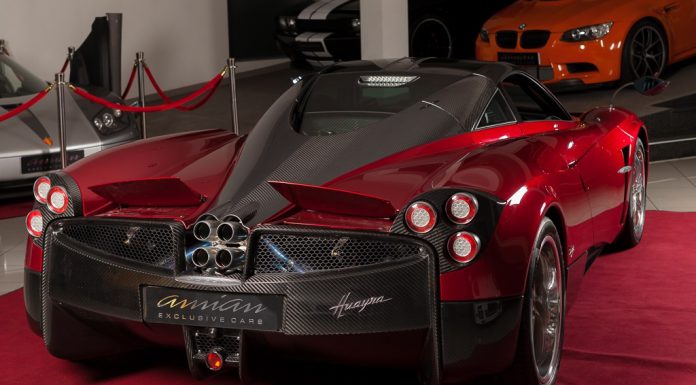 Stunning Red Pagani Huayra Will Set You Back $2.6 Million