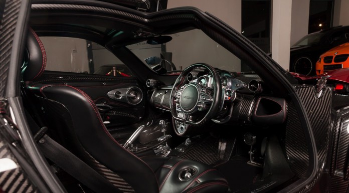 Stunning Red Pagani Huayra Will Set You Back $2.6 Million