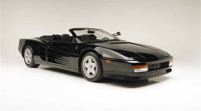 1986 Ferrari Testarossa Driven by Michael Jackson Hitting Auction Block