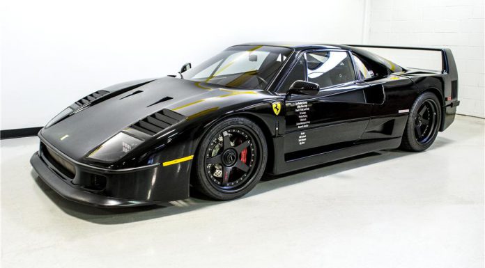 Fast N' Loud Ferrari F40 Heading to Barrett-Jackson Auction