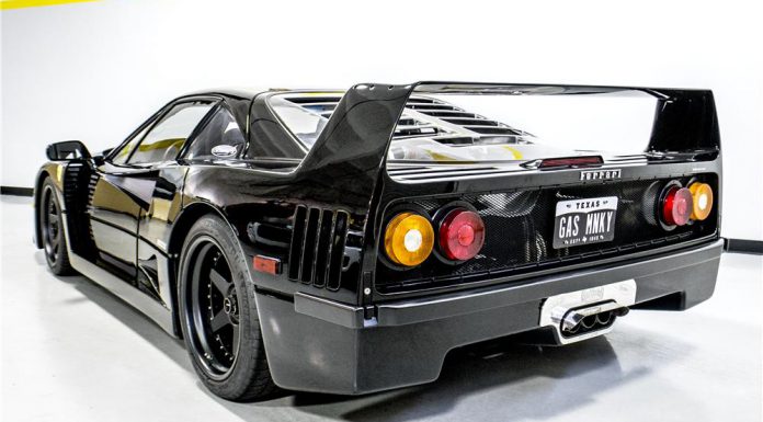 Fast N' Loud Ferrari F40 Heading to Barrett-Jackson Auction