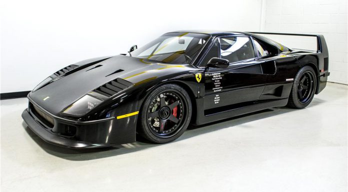 Fast N' Loud Ferrari F40 Sells For $742k