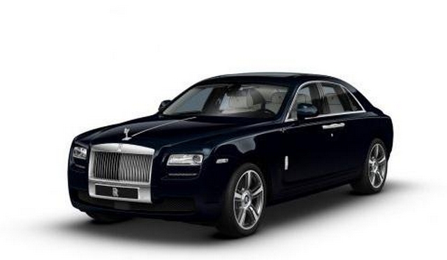Official: Rolls-Royce Ghost V-Specification