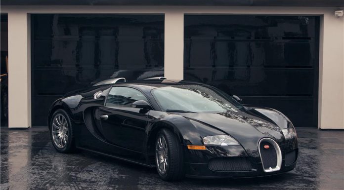 Simon Cowell's Black Bugatti Veyron Hitting Auction Block