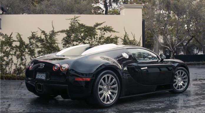 Simon Cowell's Black Bugatti Veyron Hitting Auction Block