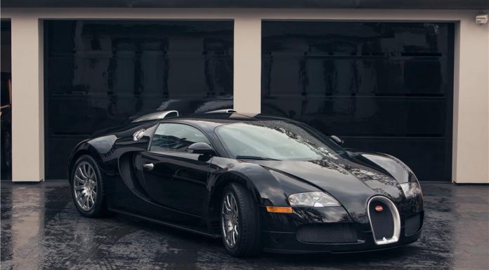 Simon Cowell's Black Bugatti Veyron Sells for $1.375 Million