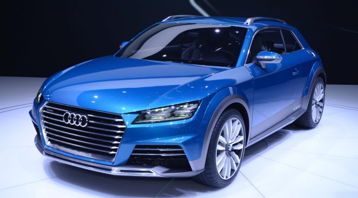 Audi at Detroit Motor Show 2014