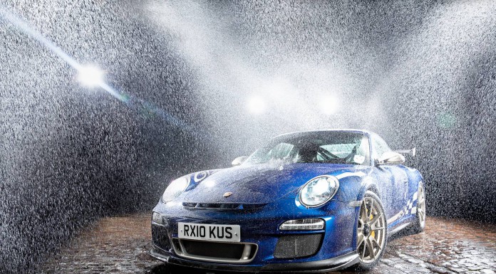Photo Of The Day: Stunning Blue Porsche 911 GT3 RS 4.0