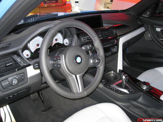 2014 BMW M3 Interior