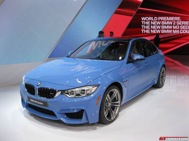 2014 BMW M3 