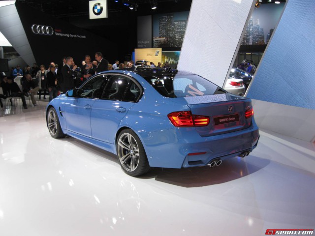 BMW at Detroit Motor Show 2014