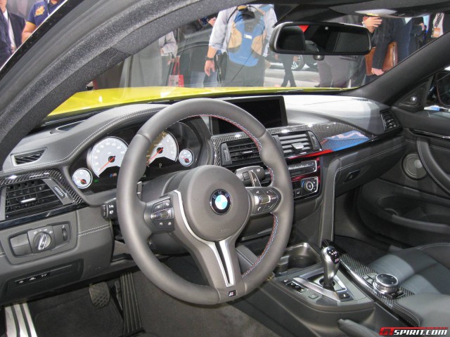 2014 BMW M4 Interior