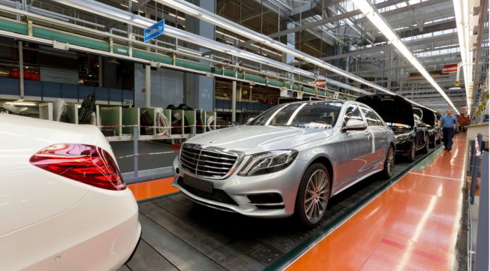 Mercedes-Benz Produced 1.49 Million Cars in 2013