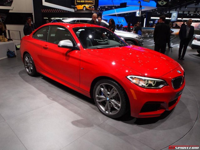 BMW at Detroit Motor Show 2014