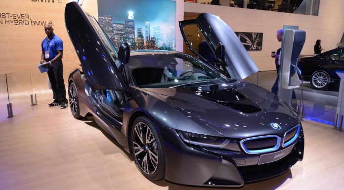 BMW at Detroit Motor Show 2014