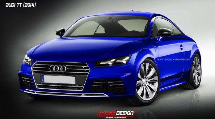 New Audi TT Heading for Geneva Debut