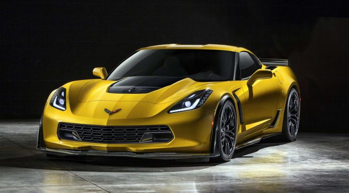 2015 Corvette Z06 Convertible