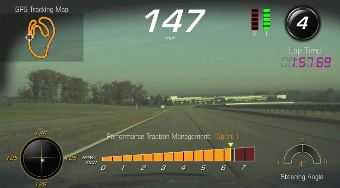 Performance Data Recorder for 2015 Corvette Stingray