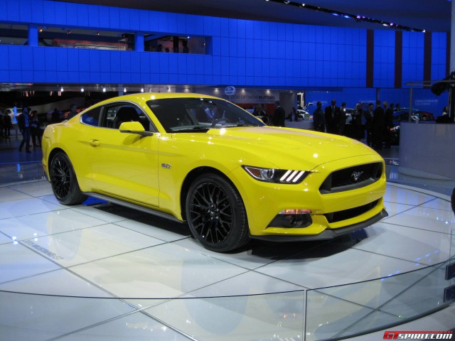 2015 Ford Mustang