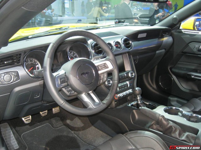 2015 Ford Mustang Interior