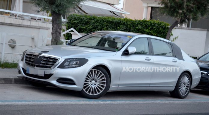 2015 Mercedes-Benz S600 Pullman Heading to Detroit