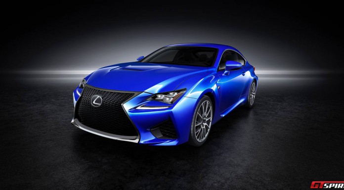 2014 Lexus RC F Coupe 