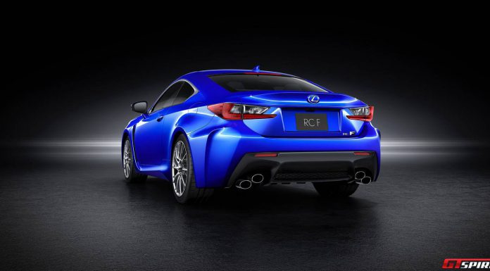 2014 Lexus RC F Coupe 