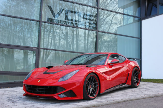 Insane Novitec Rosso N-Largo Ferrari F12 For Sale