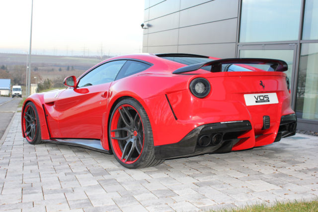 Insane Novitec Rosso N-Largo Ferrari F12 For Sale