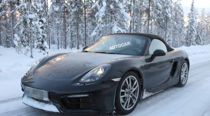 New Porsche Boxster and Cayman GTS Coming to Beijing