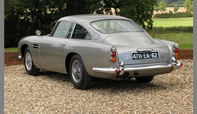 Genuine James Bond Aston Martin DB5 Costs Almost $5 Million