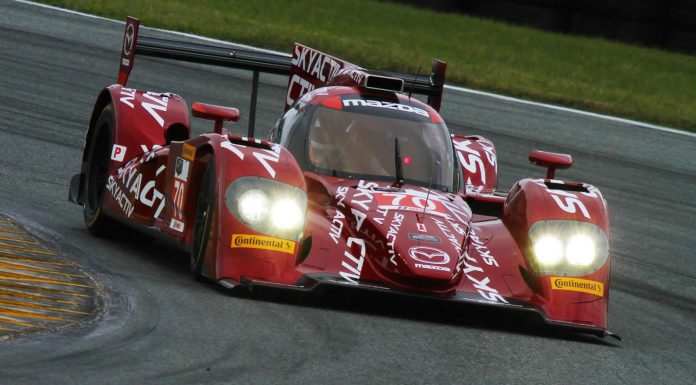 Mazda Previews its 2014 USCC Prototype Racer
