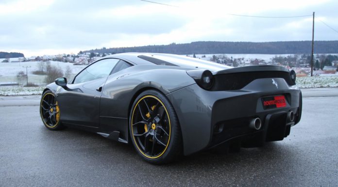 Official: Ferrari 458 Speciale Stage 1 by Novitec Rosso