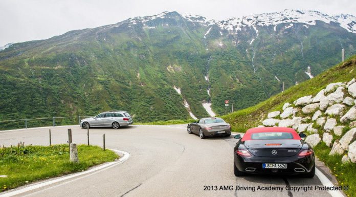 Best of AMG Driving Academy on The Road