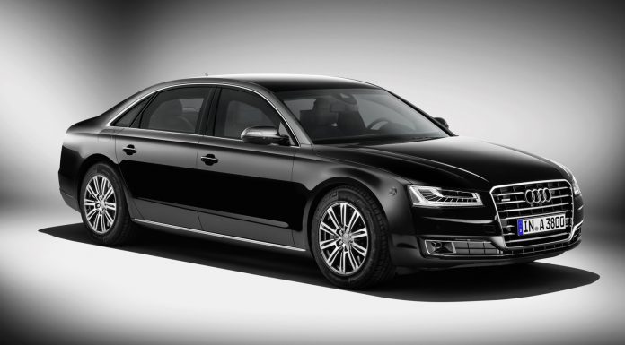 Official: Audi A8 L Security