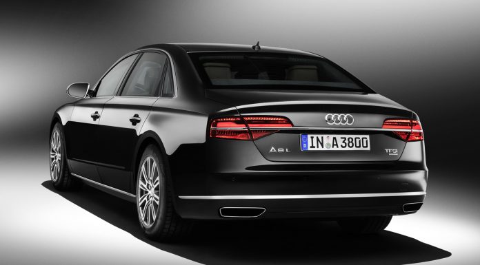 Official: Audi A8 L Security